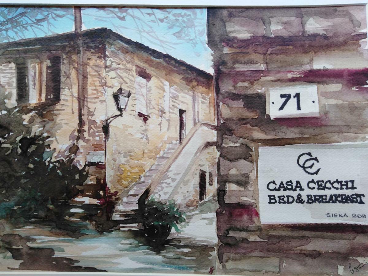 Casa Cecchi Bed & Breakfast Val di Pugna Exterior photo